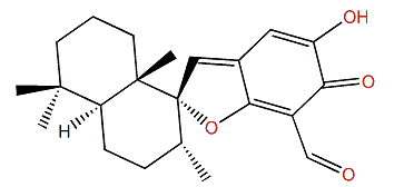 Corallidictyal B